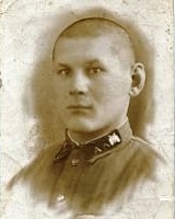 Истомин Фёдор Матвеевич (1912-1943), Щель