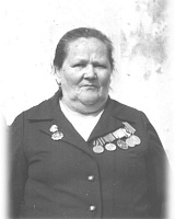 Чупрова (Семяшкина) Сусанна Васильевна (1923-2004), Щельяюр. Фото 1984 года