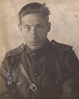 Дуркин Петр Федорович (1918-1969), Гам. Фото1943 года