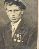 Канев Антон Константинович (1921-1943), Вертеп