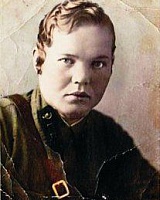 Каликова (Терентьева) Анна Федоровна (1916-1993), г. Сыктывкар- с.Кипиево