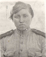 Канева (Рочева) Анна Петровна (1923 г.р.), Сизябск