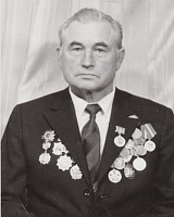 Артеев Григорий Афиногенович (1921-2000), с. Кипиево, Фото 1991г.