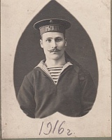 Хозяинов Илья Иванович. Фото 17.04.1916.