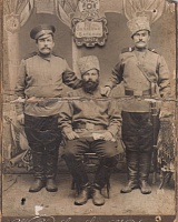 Терентьев Степан Андреевич (крайний справа), Брыкаланск