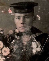 Калинин Андрей Кириллович (1924-1948), Сизябск. Фото 1946 года