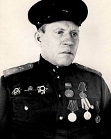 Артеев Василий Александрович (1913-2001) Сизябск. Фото1970 года