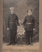Слева направо: Калинин Иван Григорьевич и Вокуев Кирилл Фёдорович, Сизябск