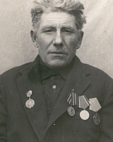 Чупров Федор Никифорович (1927-1978), Сизябск