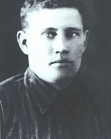 Хозяинов Андрей Осипович (1916-1996), Бакур. Фото 1942 года