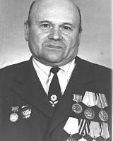 Артеев Николай Михайлович(1927-2011), Варыш.Фото1971 года