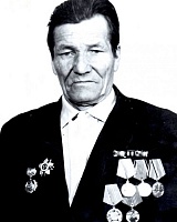 Вокуев Митрофан Яковлевич (1924-1990), Мохча. Фото 1988 года
