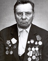 Терентьев Никита Иовлевич (1922-2001), Бакур