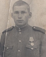 Сметанин Василий Степанович (1924-1995), Картаель. Фото 1945 года