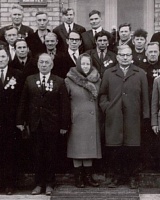 Участники ВОв с. Ижма.1970год