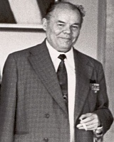 Пальшин Вениамин Мисайлович (1918-1985), ур.Пыелдино, Мошъюга, Печора. Фото1978 года