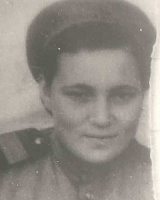 Терентьева Евдокая Семеновна (1922-1948), Бакур