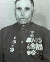 Кожевин Тихон Степанович (1917-1990) Мохча. Фото 1988г.