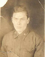 Терентьев Геннадий Александрович (1922-1944), Ижма