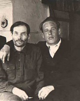 Канев Петр Кондратьевич (1903-1962), Вертеп. Слева
