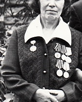 Беляева (Канева) Клавдия Семеновна (1923-1987), Мохча - Мутный Материк