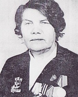 Канева Валентина Степановна (1917-2006), Щельяюр