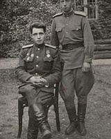Климов Николай Иванович,справа(1922 -1993*), Пермская обл.-Ижма