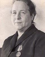 Рочева (Кузьменко) Евдокия Михайловна (1922-1987), Ижма-Ухта