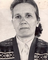 Канева Анна Васильевна (1919-2008), Ижма