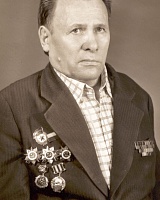 Колыбин Михаил Васильевич (1919г.р.), Щельяюр. Фото 1987 года