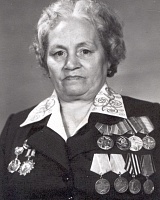 Терентьева (Канева) Марьямна Вячеславовна (1923г.р.),Сизябск