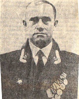 Терентьев Иван Исакович (1919-1993), Сизябск-Минск