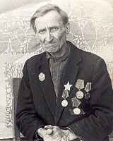 Канев Василий Васильевич (1910-1981), Ласта. Фото1975 года