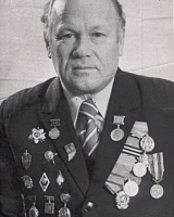 Рочев Николай Никитич (1922-2004), Брыкаланск. Фото1985 года