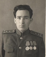 Терентьев Федосий Петрович (1920-04.06.1979), Чаркаювом