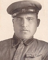 Рочев Михаил Никитич (1919-1943), Большое Галово