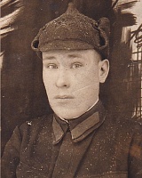 Канев Павел Николаевич (1916-1941), Большое Галово