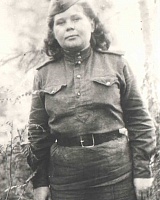Попова (Чудова) Ирина Григорьевна (1919 г.р.), Ижма
