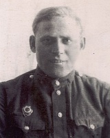 Терентьев Андрей Иванович (1927г.р.), Брыкаланск. Фото 1950 года