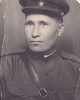 Терентьев Галик Прокопьевич (1909-1993), Краснобор