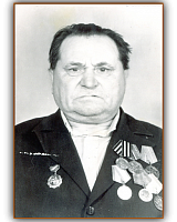 Артеев Поликарп Михайлович (1924-1995)  Бакур