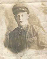 Канев Филипп Иванович (1918-1944) Ижма. Фото 27.12.1940г.