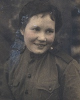 Попова (Семенцова)Ольга Васильевна (1920г.р.), Ижма