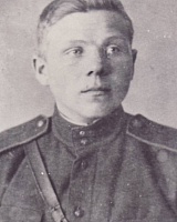 Терентьев Григорий Фадеевич (1925-1944), Краснобор