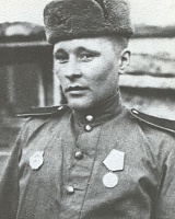 Попов Александр Григорьевич (1927-1946), Ижма