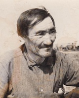 Хатанзейский Федор Сергеевич (1918-1996), с. Кипиево.Фото 1978г.