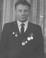 Артеев Данил Егорович (1914-1983) Бакур. Фото 1985 года
