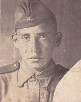 Канев Василий Максимович (1925-1944), Большое Галово