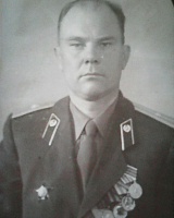Терентьев Ефим Федорович (1921-1980), Сизябск
