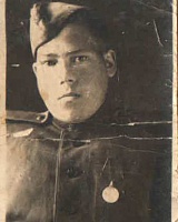 Артеев Алексей Никитич (1920-1961) с.Брыкаланск. Фото 1943 года
